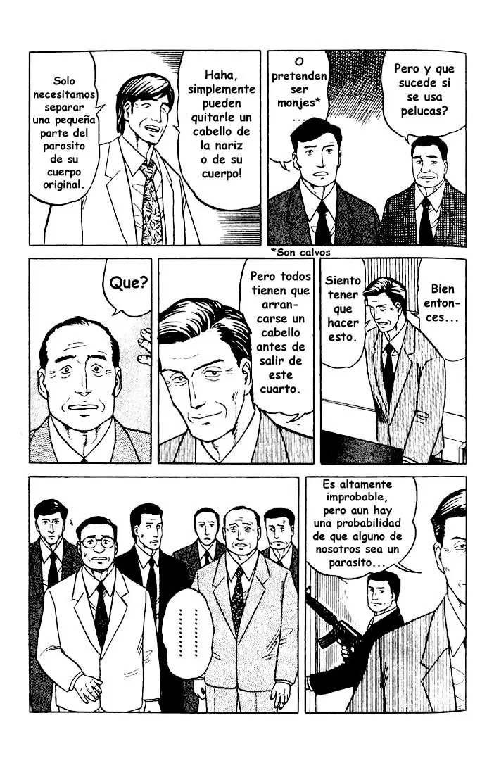 Parasyte capítulo 25, página 24