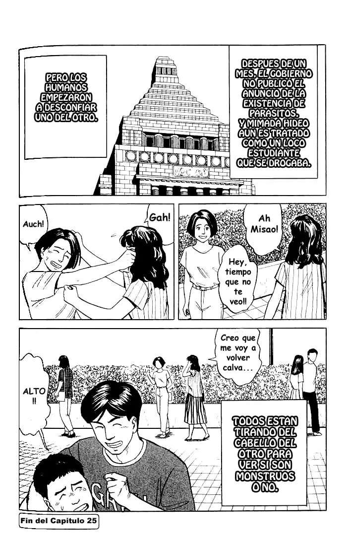 Parasyte capítulo 25, página 25