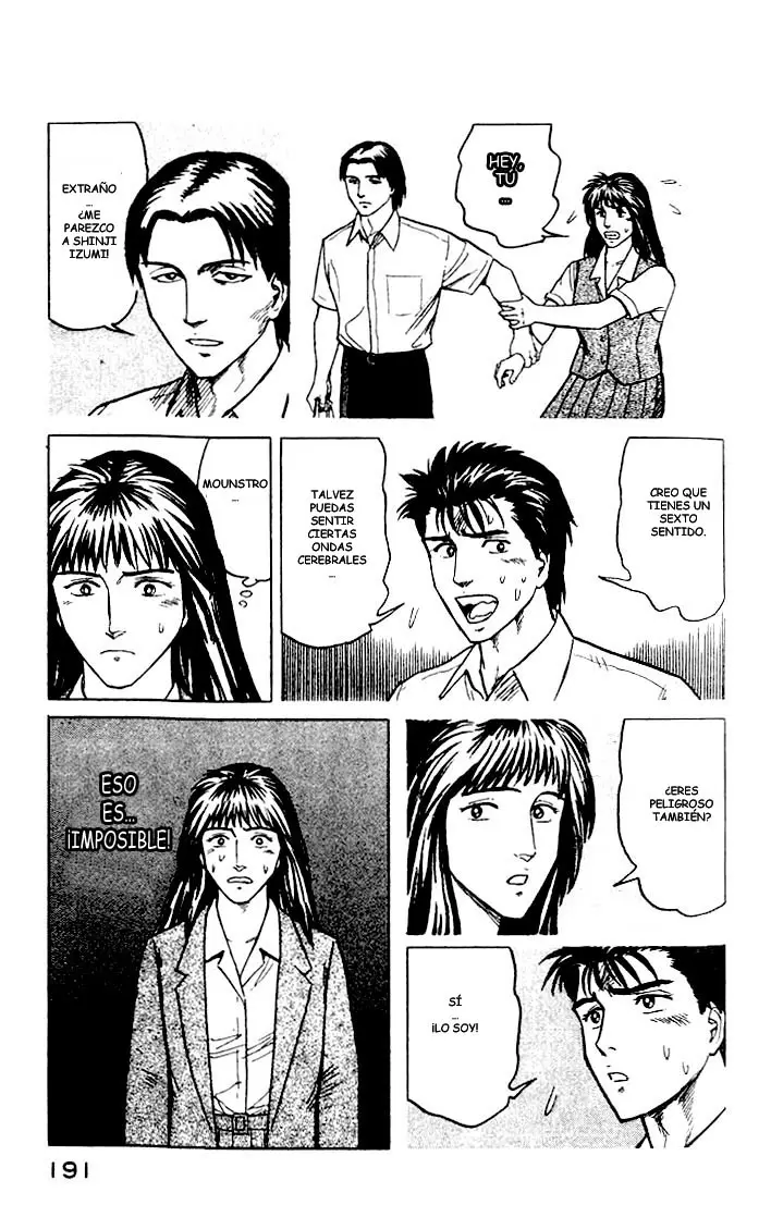 Parasyte capítulo 26, página 15