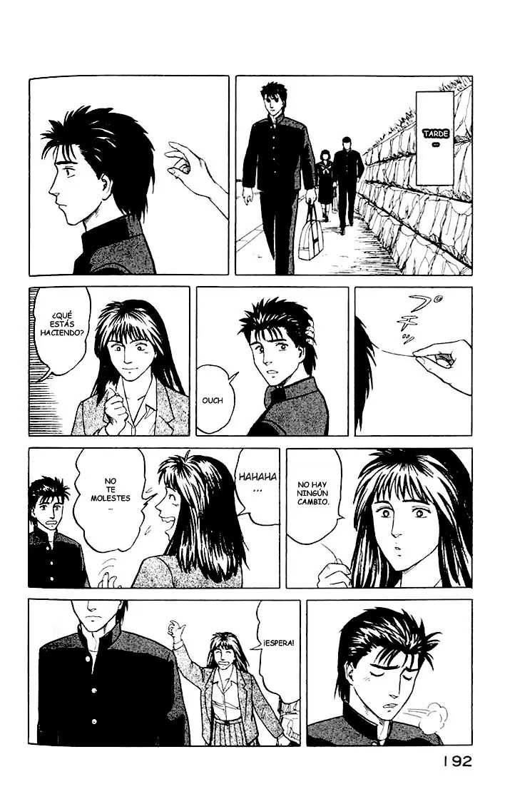 Parasyte capítulo 26, página 16