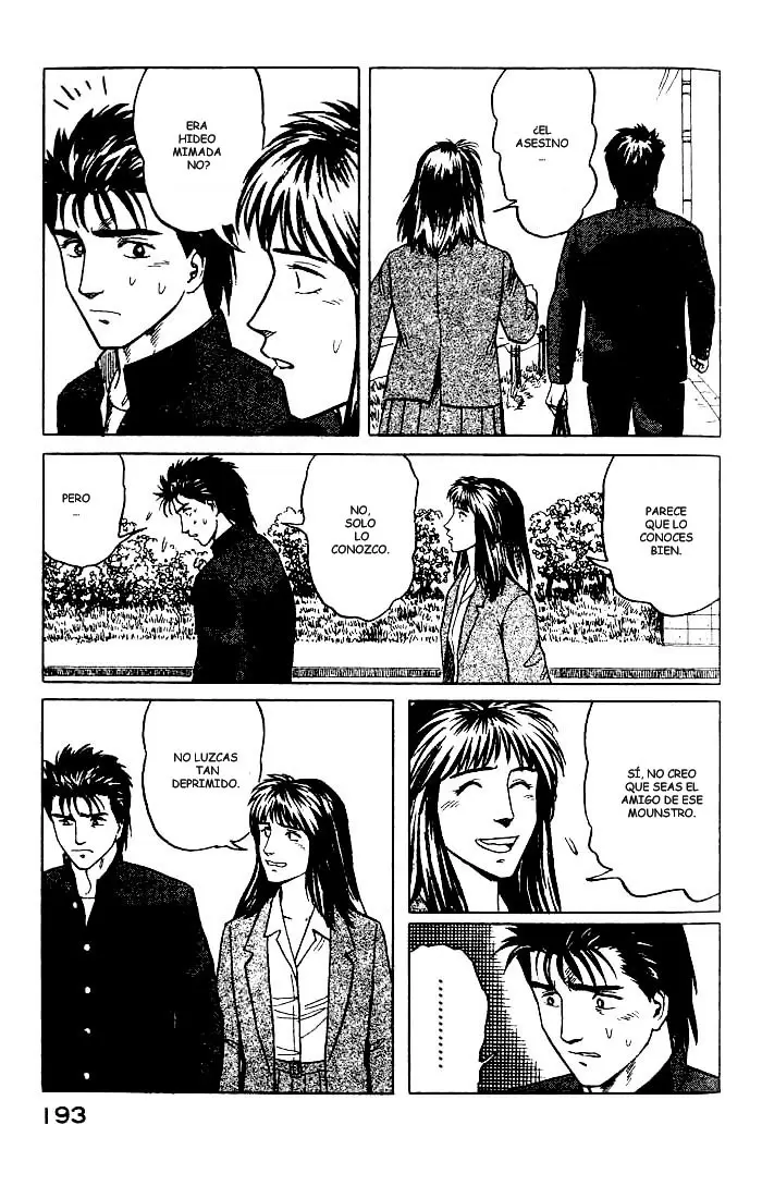 Parasyte capítulo 26, página 17