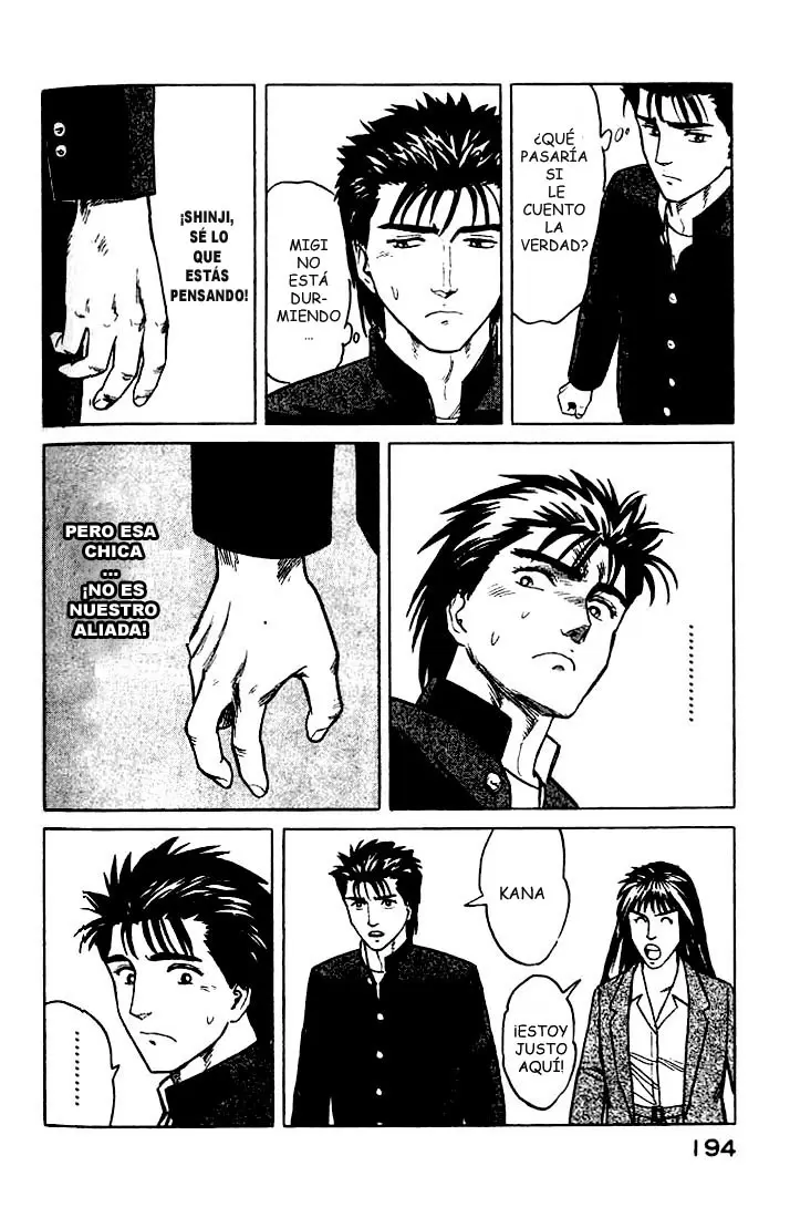 Parasyte capítulo 26, página 18