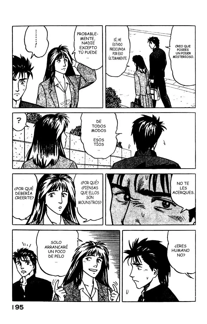 Parasyte capítulo 26, página 19