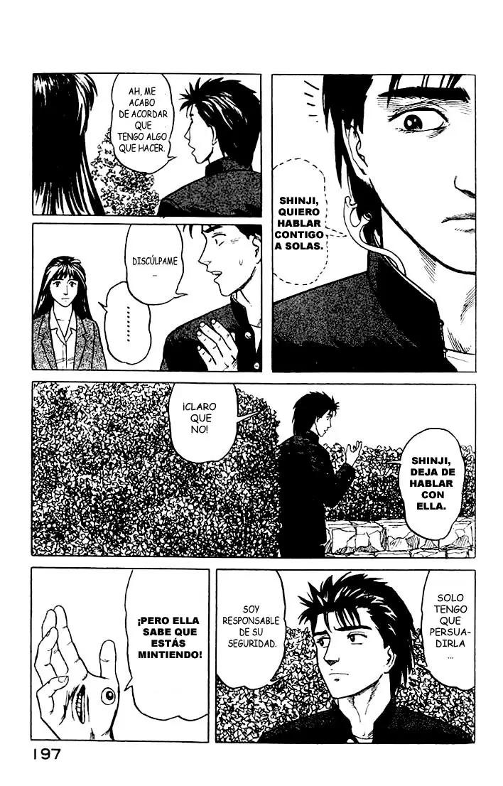 Parasyte capítulo 26, página 21