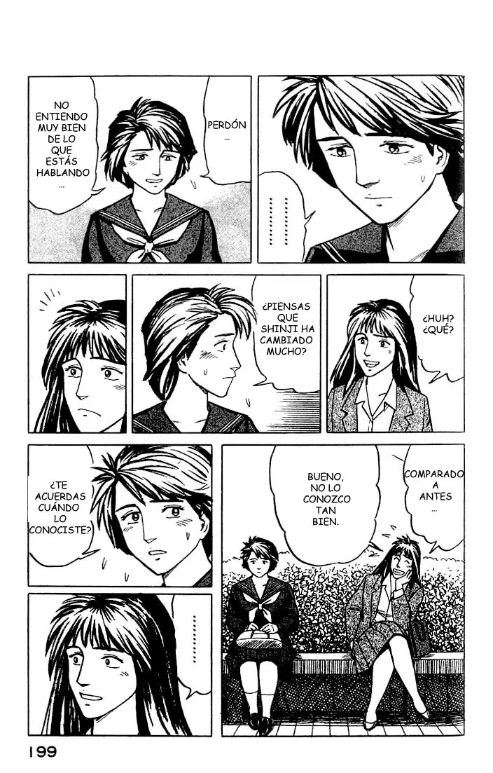 Parasyte capítulo 26, página 23