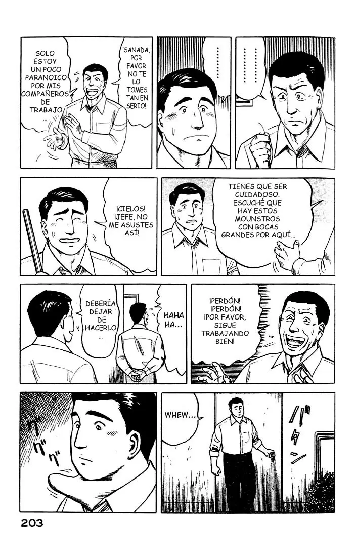 Parasyte capítulo 26, página 27