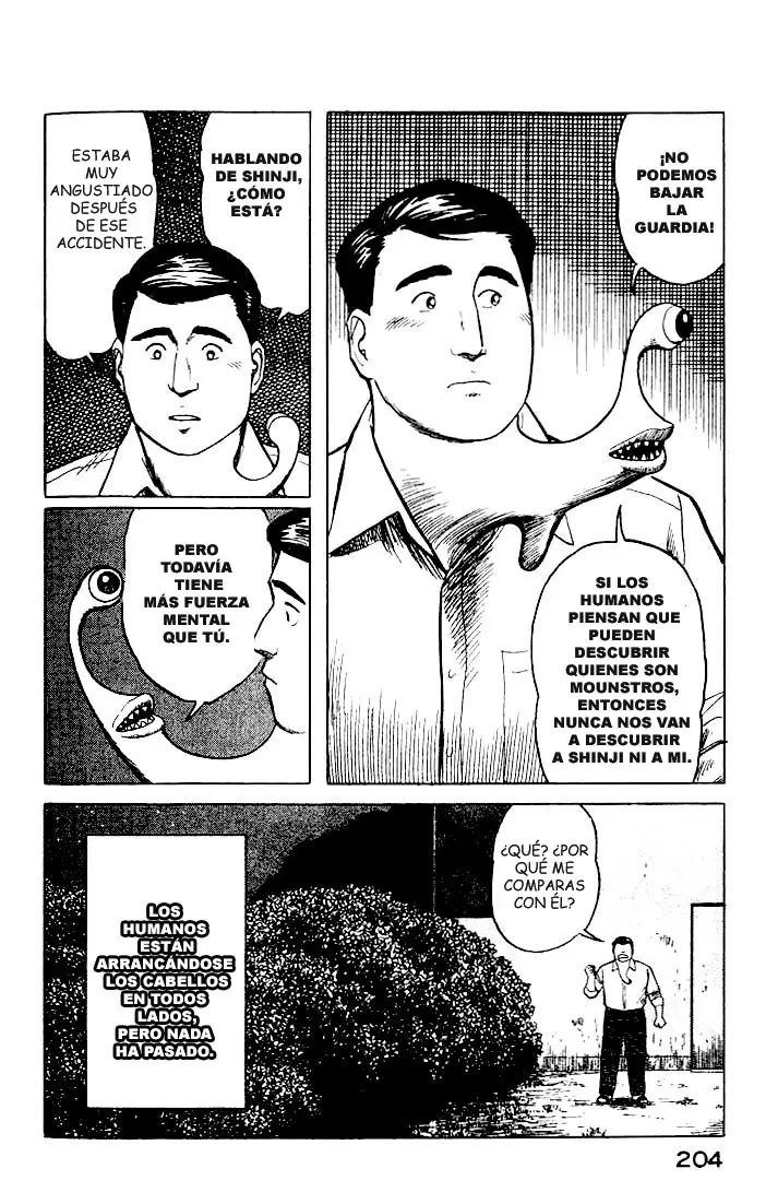 Parasyte capítulo 26, página 28