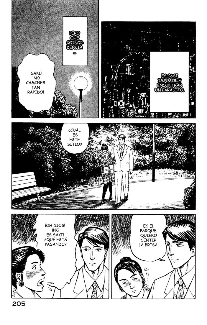Parasyte capítulo 26, página 29
