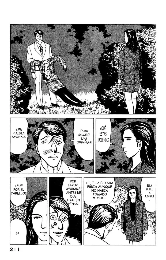 Parasyte capítulo 26, página 35