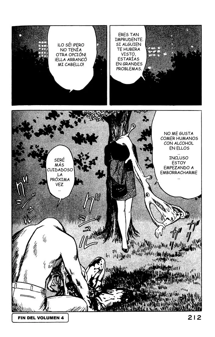 Parasyte capítulo 26, página 36
