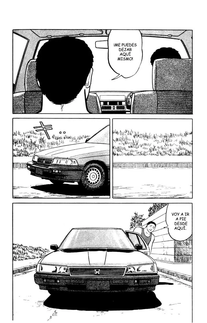 Parasyte capítulo 27, página 4