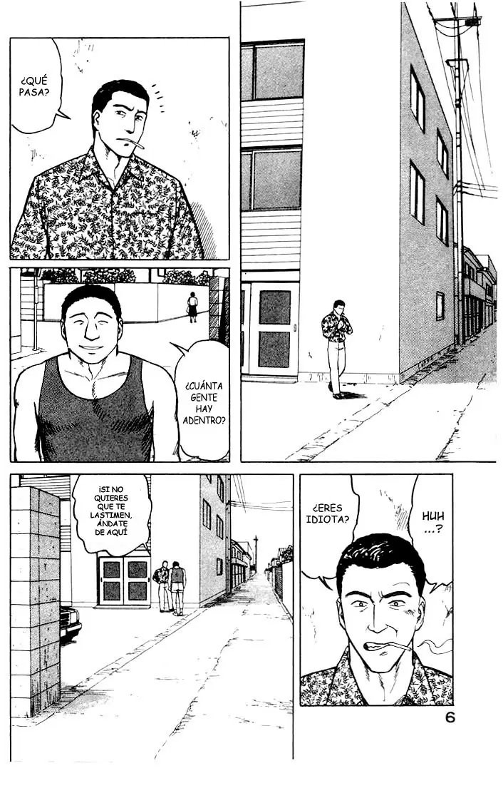 Parasyte capítulo 27, página 6