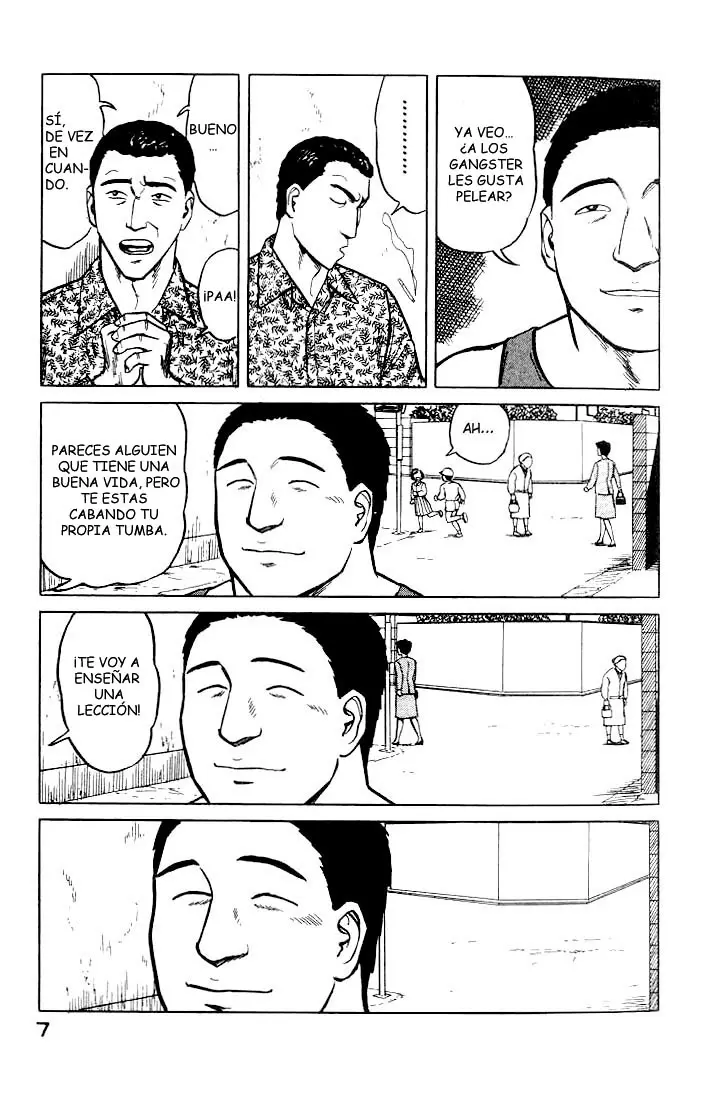 Parasyte capítulo 27, página 7