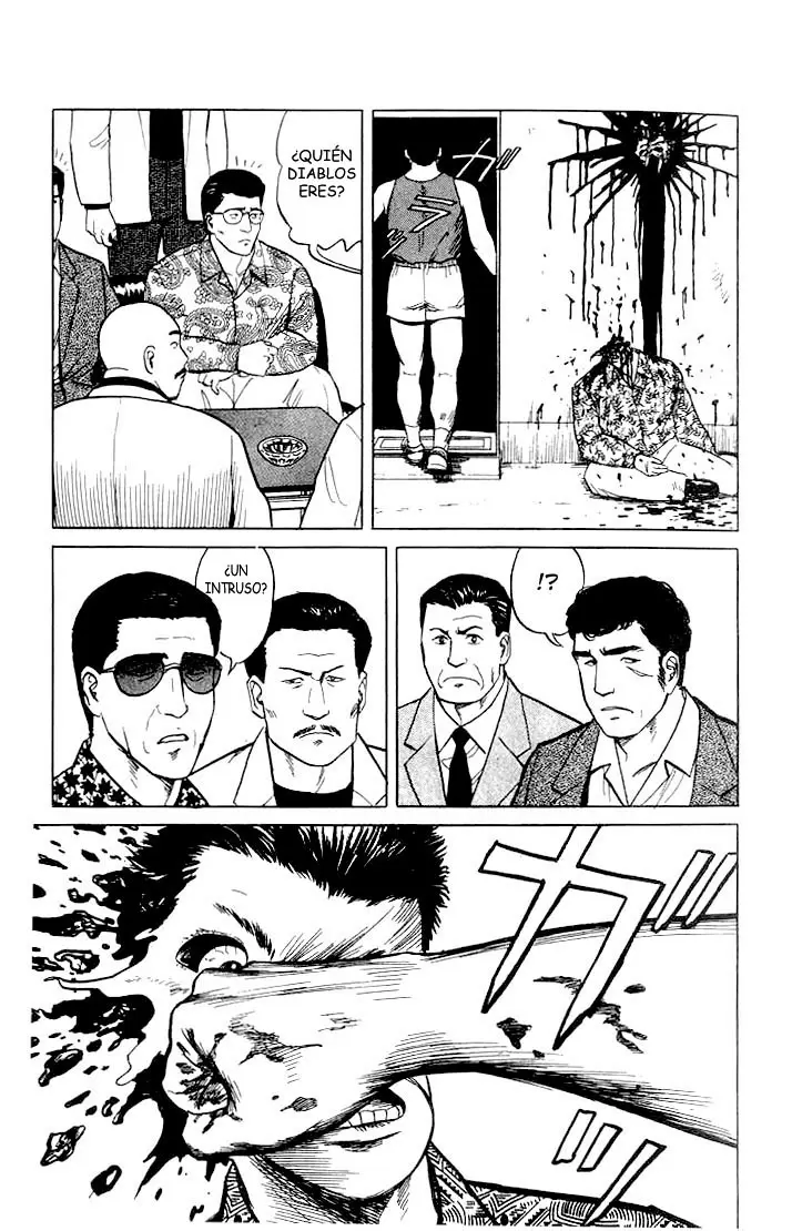 Parasyte capítulo 27, página 9