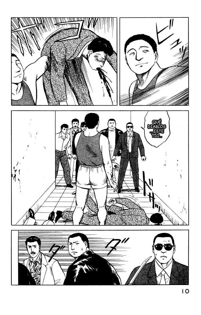 Parasyte capítulo 27, página 10