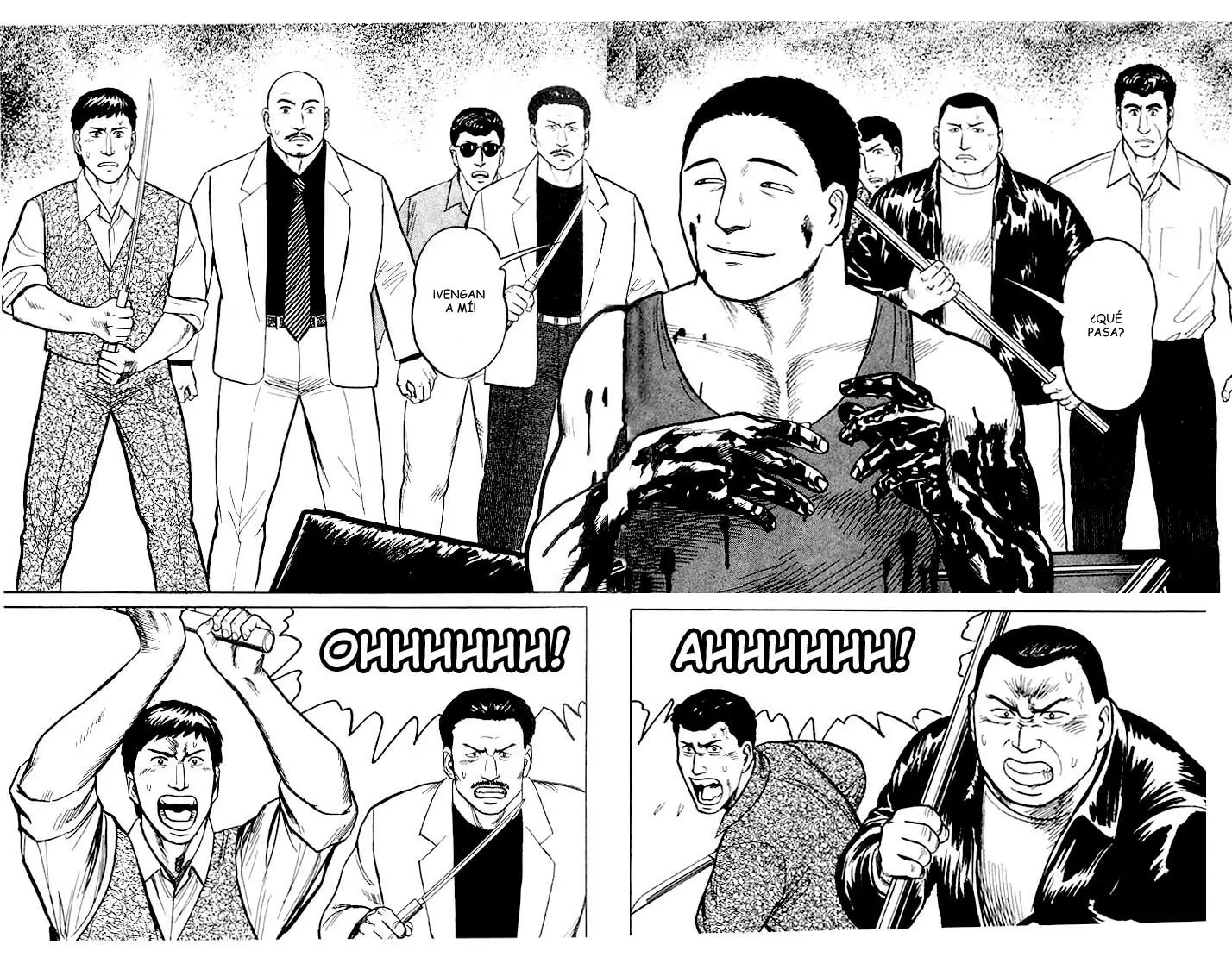 Parasyte capítulo 27, página 16