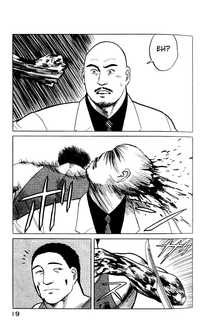 Parasyte capítulo 27, página 18