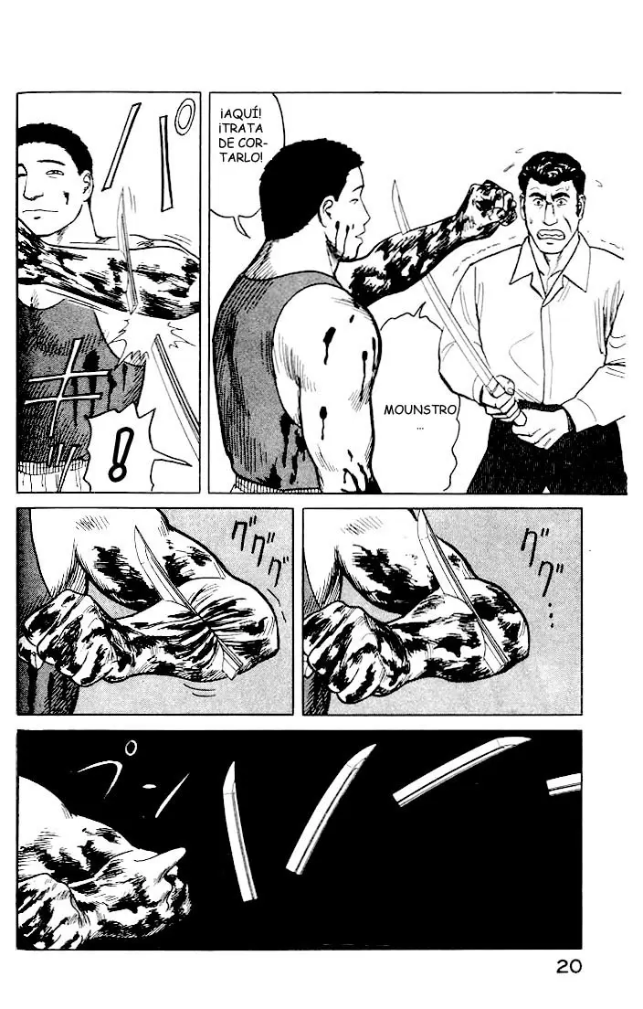 Parasyte capítulo 27, página 19