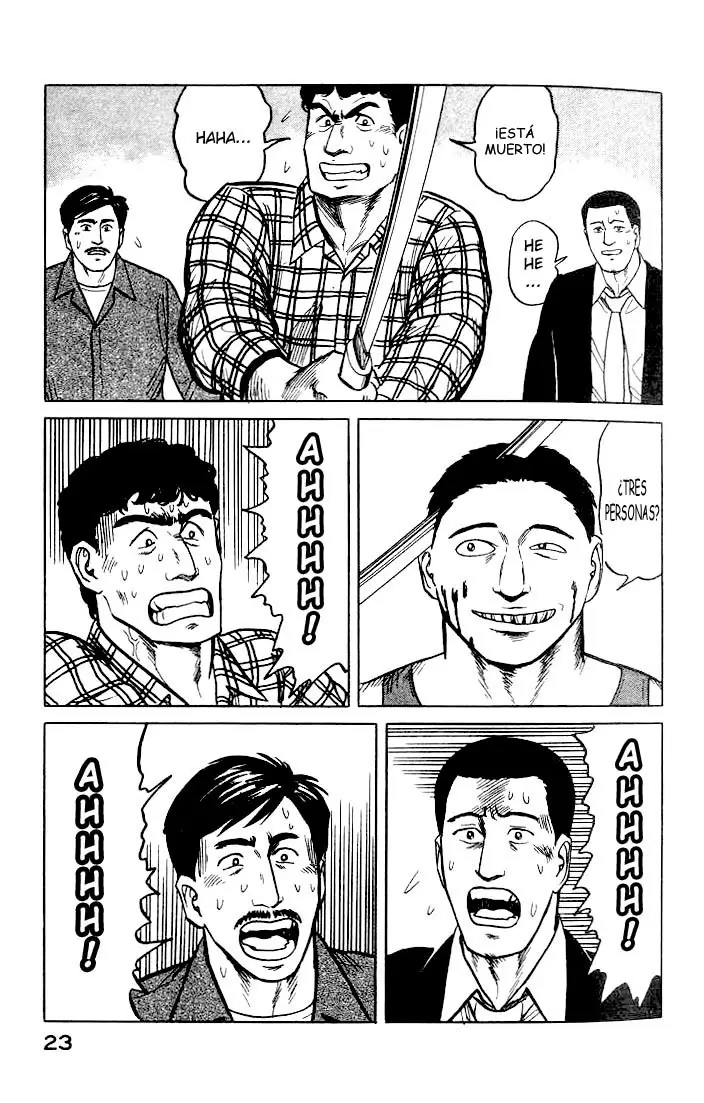 Parasyte capítulo 27, página 22