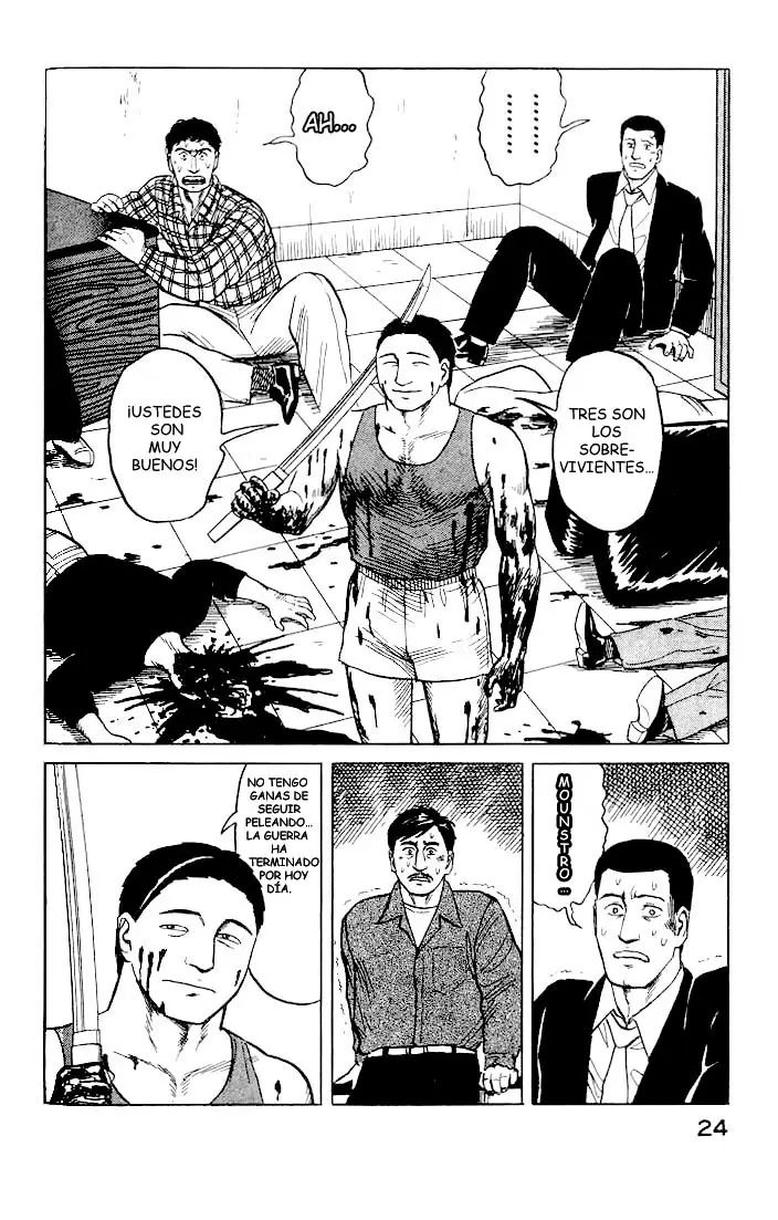 Parasyte capítulo 27, página 23