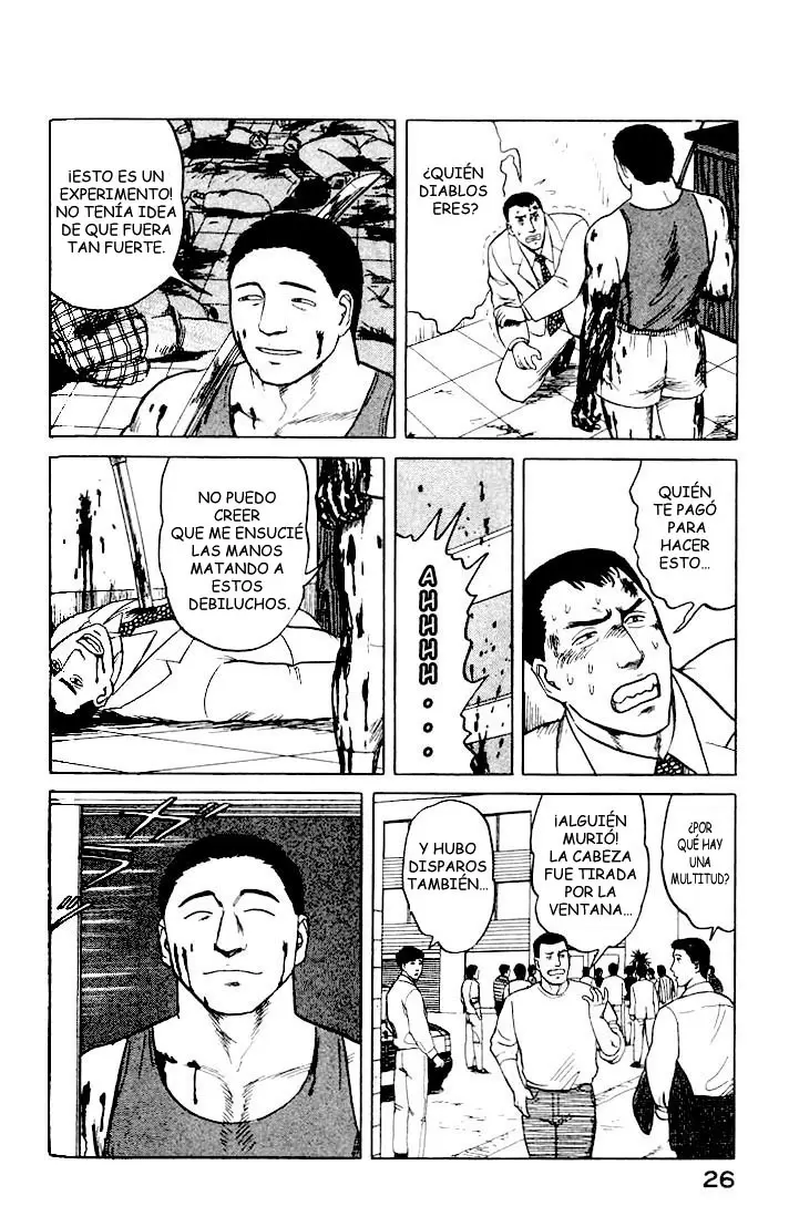 Parasyte capítulo 27, página 25