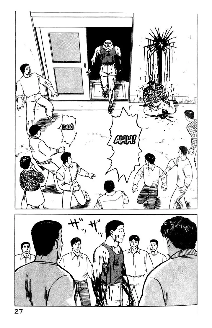 Parasyte capítulo 27, página 26