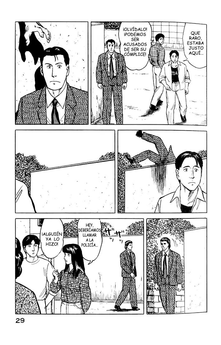 Parasyte capítulo 27, página 28