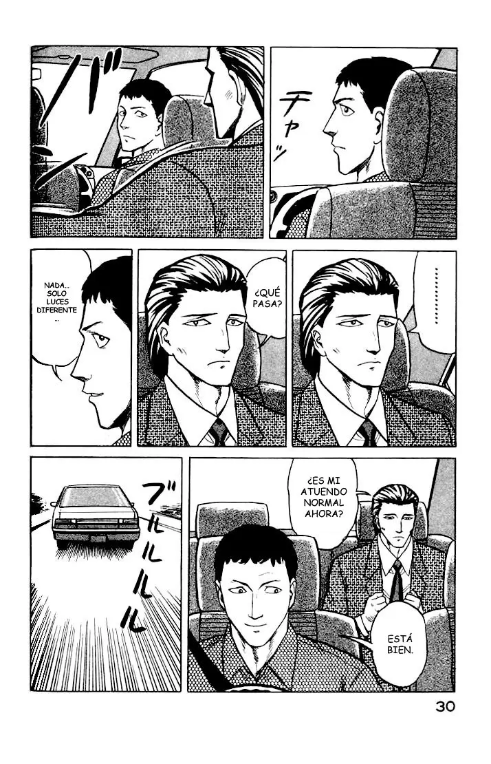 Parasyte capítulo 27, página 29