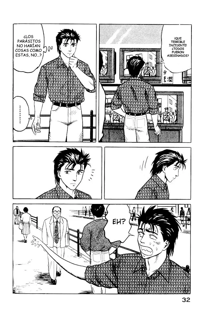 Parasyte capítulo 27, página 31