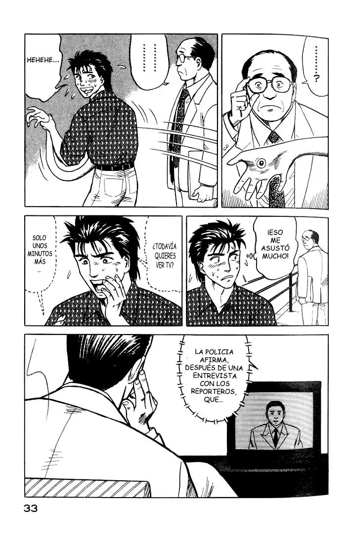 Parasyte capítulo 27, página 32