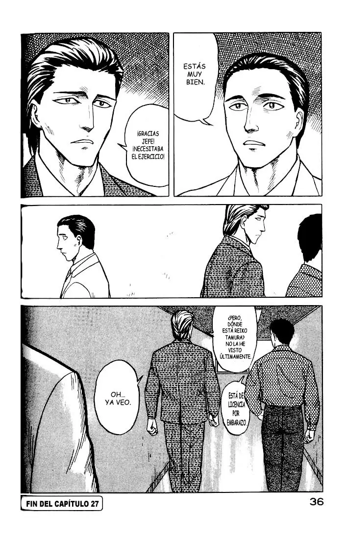 Parasyte capítulo 27, página 35