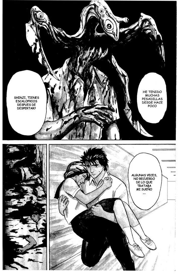 Parasyte capítulo 28, página 2