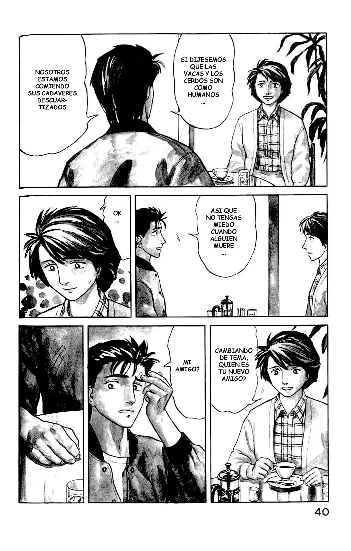 Parasyte capítulo 28, página 4