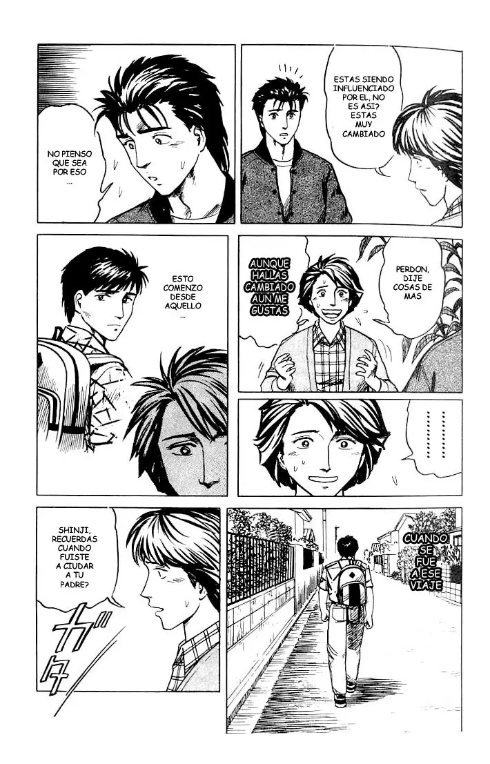 Parasyte capítulo 28, página 5
