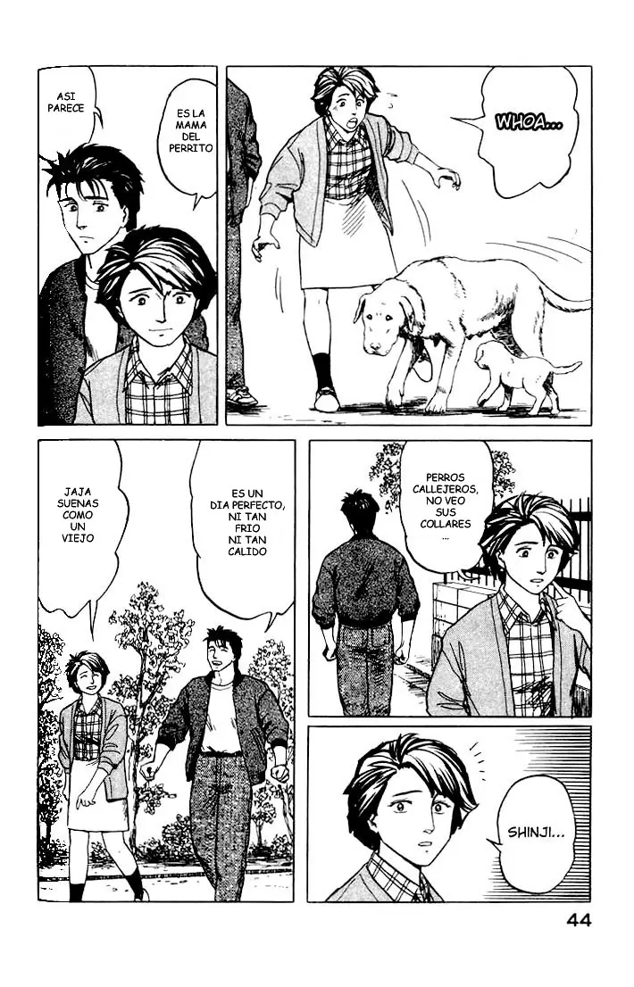Parasyte capítulo 28, página 8