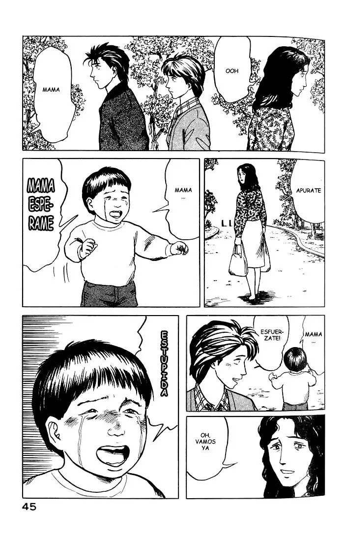 Parasyte capítulo 28, página 9