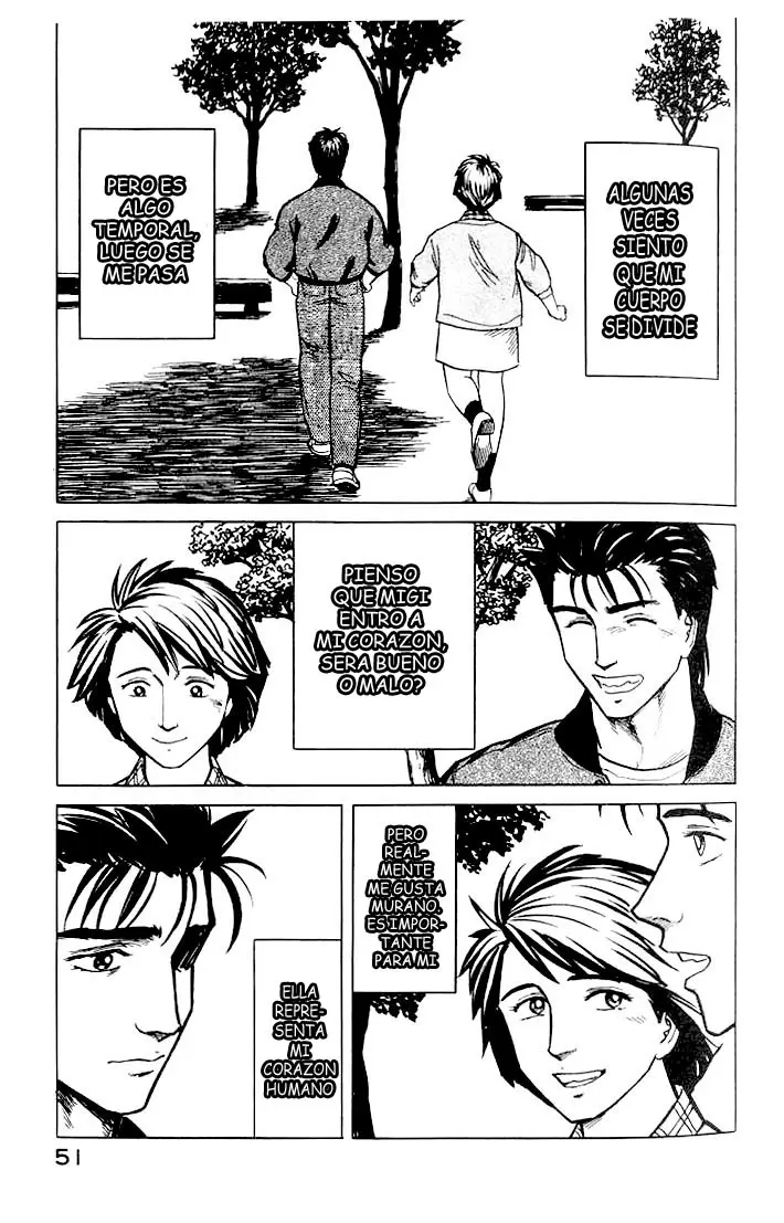 Parasyte capítulo 28, página 15