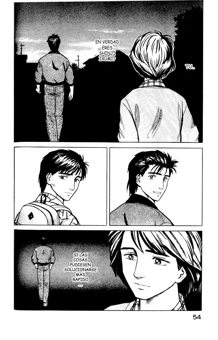 Parasyte capítulo 28, página 18