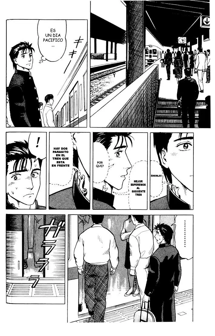 Parasyte capítulo 28, página 20