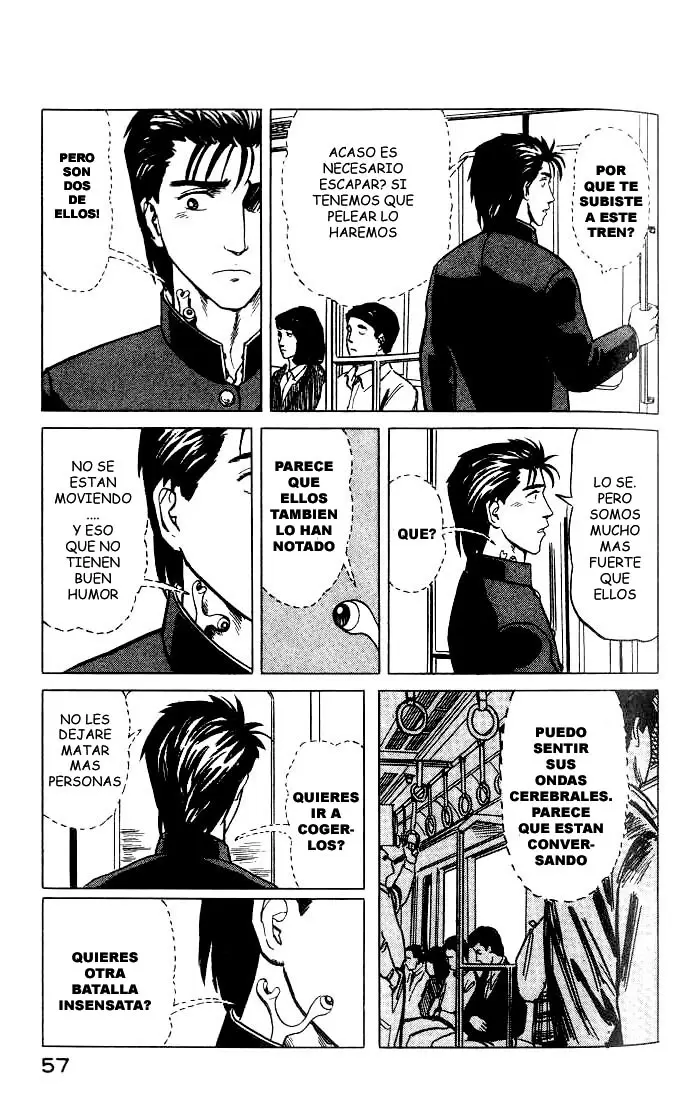 Parasyte capítulo 28, página 21