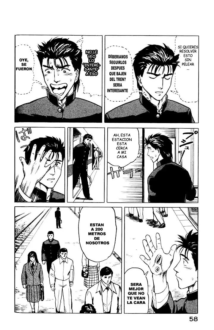 Parasyte capítulo 28, página 22