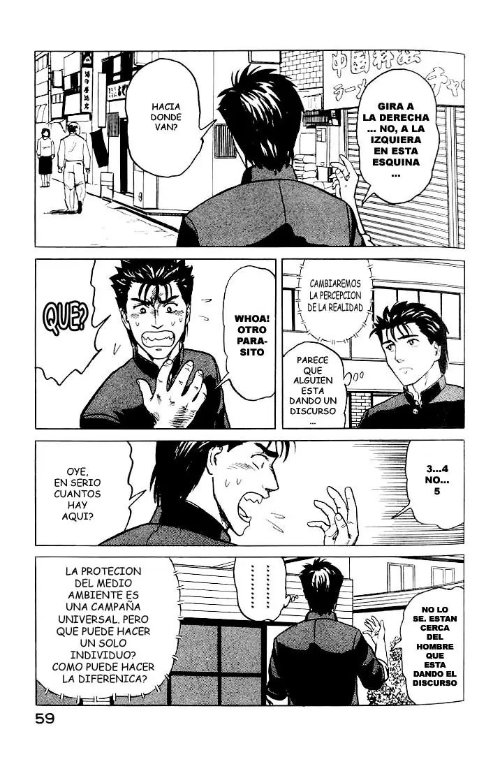Parasyte capítulo 28, página 23