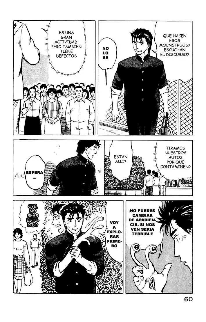 Parasyte capítulo 28, página 24