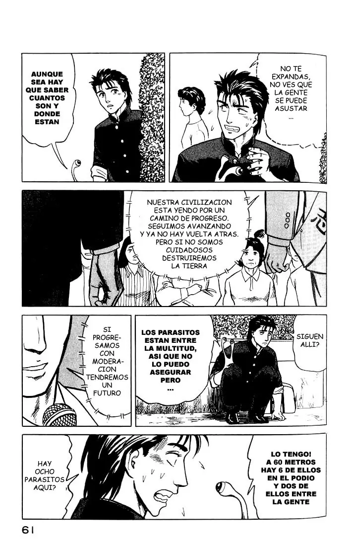 Parasyte capítulo 28, página 25