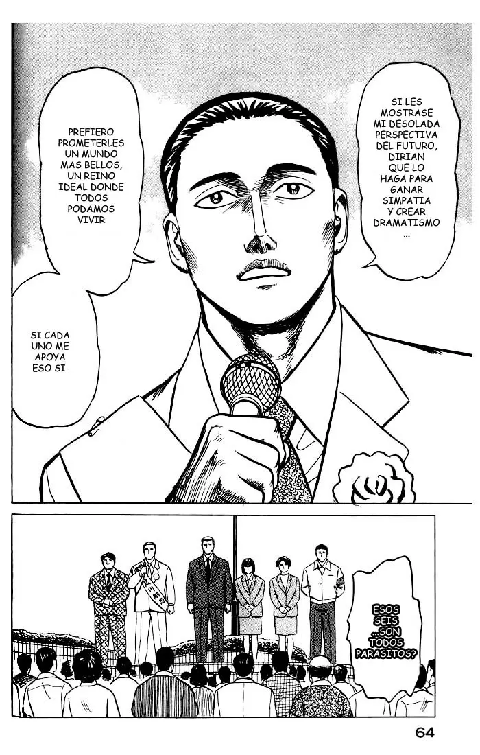 Parasyte capítulo 28, página 27