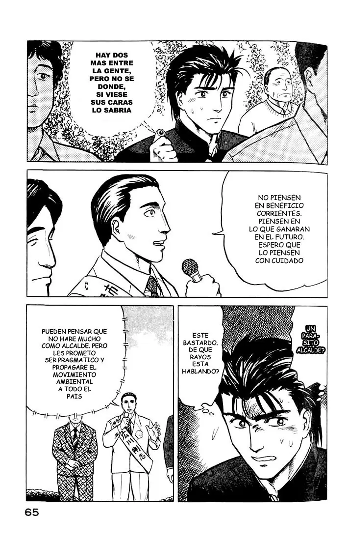 Parasyte capítulo 28, página 28