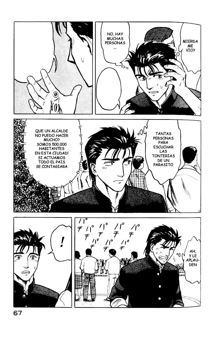Parasyte capítulo 28, página 30