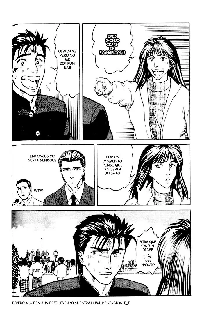 Parasyte capítulo 28, página 33