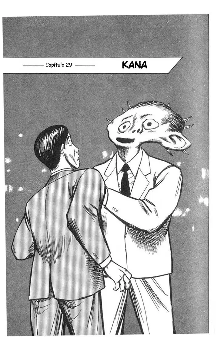 Parasyte capítulo 29, página 1