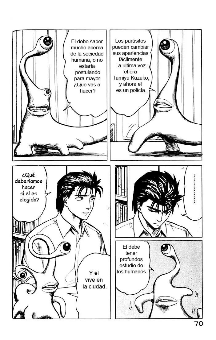 Parasyte capítulo 29, página 2